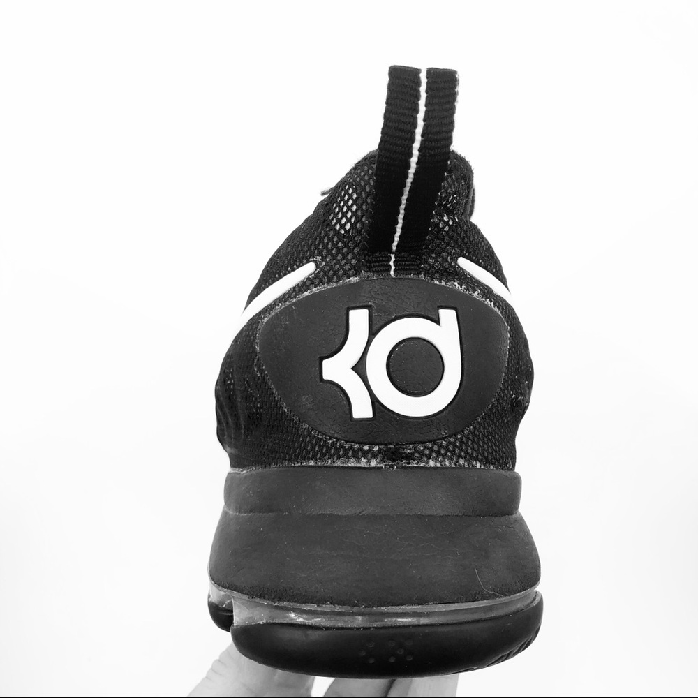 Nike KD 9 Kevin Durant Oreo Basketball Shoes 9 - Picture 5 of 12